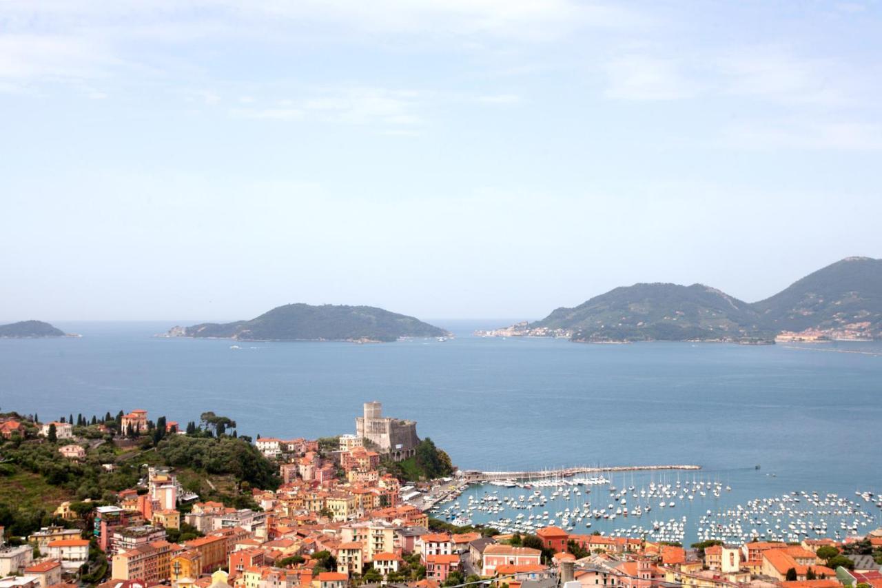 Apartmán Il Tinetto, Terre Marine Lerici Exteriér fotografie